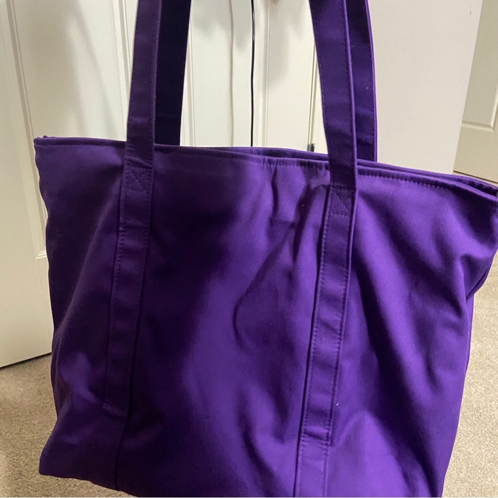 Vera bradley vera tote in elderberry